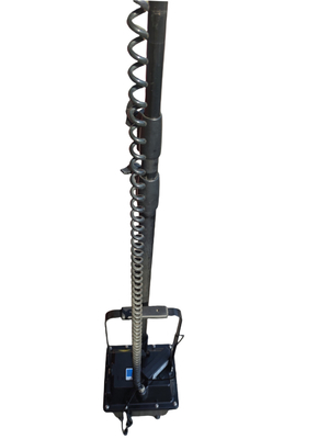 ATEX Taşınabilir Patlama Dayanıklı LED Çalışma Aydınlatma Aygıtı GRP IP66 WF2 Tehlikeli Bölge 1 Bölümü 1'de Offshore Onshore için