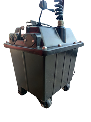 ATEX Taşınabilir Patlama Dayanıklı LED Çalışma Aydınlatma Aygıtı GRP IP66 WF2 Tehlikeli Bölge 1 Bölümü 1'de Offshore Onshore için