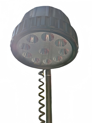 ATEX Taşınabilir Patlama Dayanıklı LED Çalışma Aydınlatma Aygıtı GRP IP66 WF2 Tehlikeli Bölge 1 Bölümü 1'de Offshore Onshore için