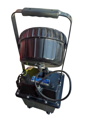 240/380V ATEX Patlama Dayanıklı taşınabilir LED Işığı Şarj edilebilir Pil 20000mAh Petrol Gaz Deniz Endüstriyel Tehlikeli Bölge 1 Bölüm 1 Offshore Onshore