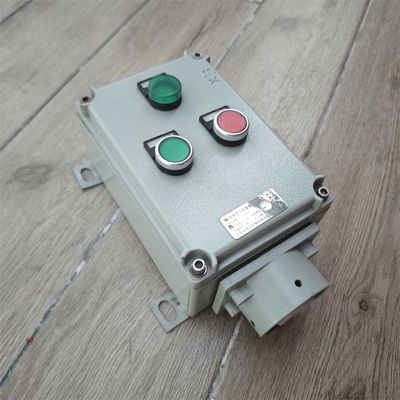 220V ATEX Ex Db IIC T6 Gb Ex-Proof Kontrol İstasyonu