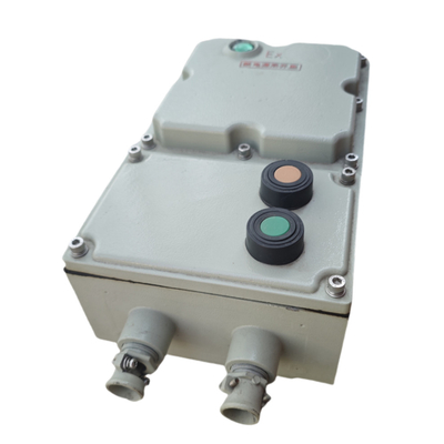 ATEX Patlama Karşıtı Motor Starterleri IIC Denizcilik Kaliteli Alüminyum IP66 WF2 Div1 Bölge1 için Tehlikeli Alev Karşıtı Işık