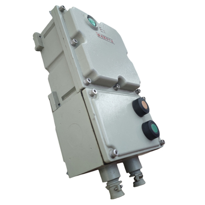 ATEX Patlama Karşıtı Motor Starterleri IIC Denizcilik Kaliteli Alüminyum IP66 WF2 Div1 Bölge1 için Tehlikeli Alev Karşıtı Işık