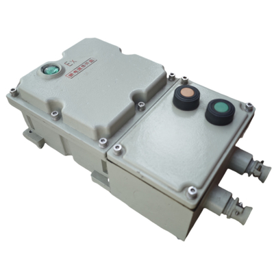 ATEX Patlama Karşıtı Motor Starterleri IIC Denizcilik Kaliteli Alüminyum IP66 WF2 Div1 Bölge1 için Tehlikeli Alev Karşıtı Işık