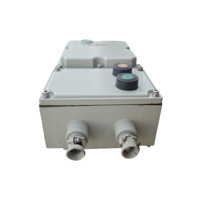 ATEX Patlama Karşıtı Motor Starterleri IIC Denizcilik Kaliteli Alüminyum IP66 WF2 Div1 Bölge1 için Tehlikeli Alev Karşıtı Işık