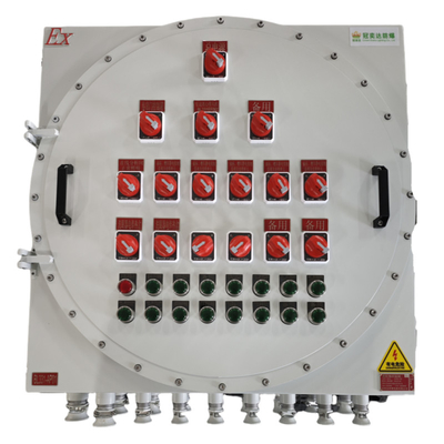 220V ATEX Patlama Dayanıklı Işıklama Güç Dağıtım Panelleri Korozyona Dayanıklı Duvar Montaj Kutusu Panel Patlama Dayanıklı özelleştirilebilir