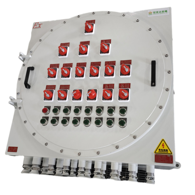 220V ATEX Patlama Dayanıklı Işıklama Güç Dağıtım Panelleri Korozyona Dayanıklı Duvar Montaj Kutusu Panel Patlama Dayanıklı özelleştirilebilir