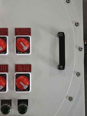 220V ATEX Patlama Dayanıklı Işıklama Güç Dağıtım Panelleri Korozyona Dayanıklı Duvar Montaj Kutusu Panel Patlama Dayanıklı özelleştirilebilir