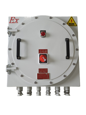 Enerji- ATEX Patlama geçirmez kontrol istasyonu Alev geçirmez elektrikli kontrol kutuları 220/380Vac G1/2" G3/4" G1 G1.1/4" G1.1/2" G2