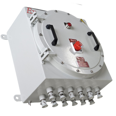 Enerji Verimli ATEX Patlamaya Dayanıklı Kontrol İstasyonu – Alev Korumalı Elektrik Kontrol Kutuları 220/380Vac G1/2", G3/4", G1, G1.1/4", G1.1/2", G2