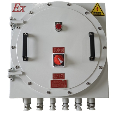 Enerji Verimli ATEX Patlamaya Dayanıklı Kontrol İstasyonu – Alev Korumalı Elektrik Kontrol Kutuları 220/380Vac G1/2", G3/4", G1, G1.1/4", G1.1/2", G2