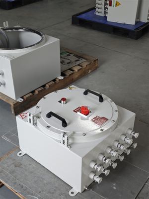 Enerji Verimli ATEX Patlamaya Dayanıklı Kontrol İstasyonu – Alev Korumalı Elektrik Kontrol Kutuları 220/380Vac G1/2", G3/4", G1, G1.1/4", G1.1/2", G2