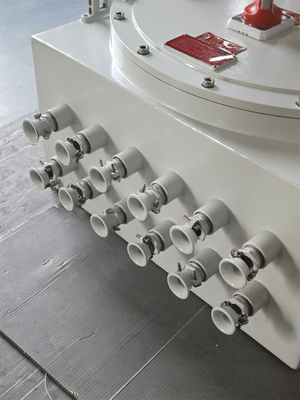 Enerji Verimli ATEX Patlamaya Dayanıklı Kontrol İstasyonu – Alev Korumalı Elektrik Kontrol Kutuları 220/380Vac G1/2", G3/4", G1, G1.1/4", G1.1/2", G2