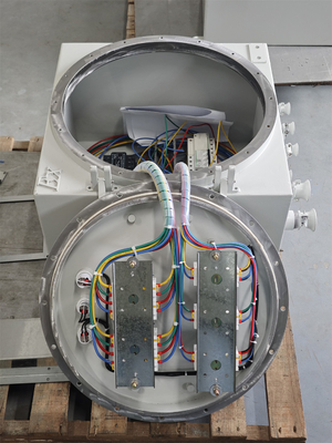 Enerji Verimli ATEX Patlamaya Dayanıklı Kontrol İstasyonu – Alev Korumalı Elektrik Kontrol Kutuları 220/380Vac G1/2", G3/4", G1, G1.1/4", G1.1/2", G2