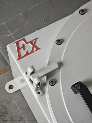 Enerji Verimli ATEX Patlamaya Dayanıklı Kontrol İstasyonu – Alev Korumalı Elektrik Kontrol Kutuları 220/380Vac G1/2", G3/4", G1, G1.1/4", G1.1/2", G2