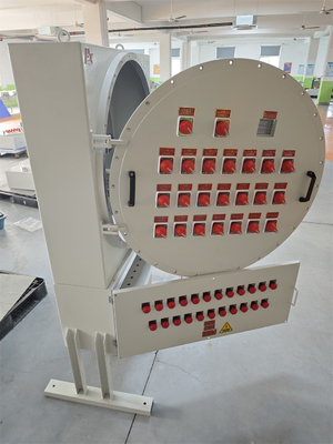 Enerji Verimli ATEX Patlamaya Dayanıklı Kontrol İstasyonu – Alev Korumalı Elektrik Kontrol Kutuları 220/380Vac G1/2", G3/4", G1, G1.1/4", G1.1/2", G2
