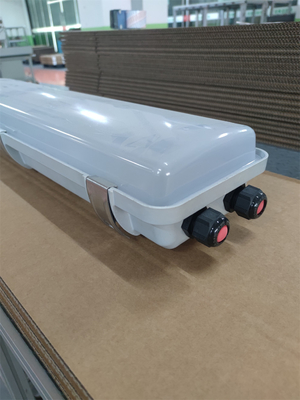 2*18w/2*36w Patlama Güvenli Floresan Işığı IP66 WF2 Koruma Seviyesi Yüksek CRI Ra≥70