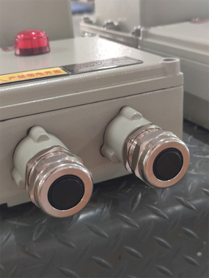 Enerji Verimli ATEX Patlamaya Dayanıklı Kontrol İstasyonu – Alev Korumalı Elektrik Kontrol Kutuları 220/380Vac G1/2", G3/4", G1, G1.1/4", G1.1/2", G2