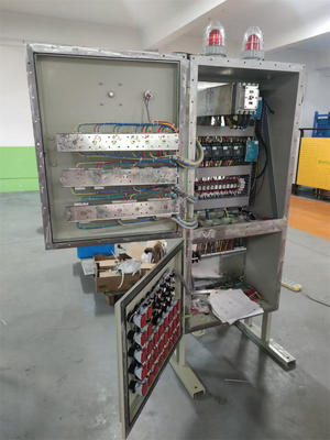 Enerji Verimli ATEX Patlamaya Dayanıklı Kontrol İstasyonu – Alev Korumalı Elektrik Kontrol Kutuları 220/380Vac G1/2", G3/4", G1, G1.1/4", G1.1/2", G2