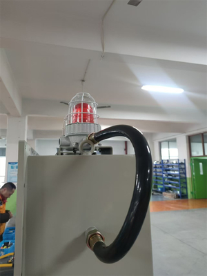 Enerji- ATEX Patlama geçirmez kontrol istasyonu Alev geçirmez elektrikli kontrol kutuları 220/380Vac G1/2" G3/4" G1 G1.1/4" G1.1/2" G2