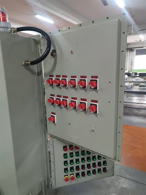 Enerji Verimli ATEX Patlamaya Dayanıklı Kontrol İstasyonu – Alev Korumalı Elektrik Kontrol Kutuları 220/380Vac G1/2", G3/4", G1, G1.1/4", G1.1/2", G2
