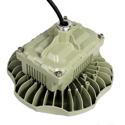 50 000Hrs Patlama Dayanıklı IP66 Bay LED Endüstriyel Aydınlatma 160lm/w Verimliliği