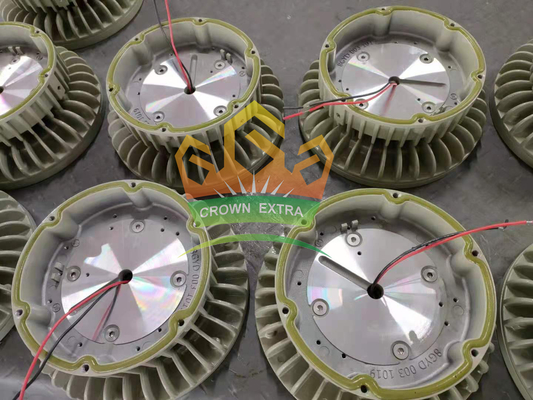 IP66 150W Patlama Dayanıklı Endüstriyel LED Bay Light 3000-5700K Renk Sıcaklığı ile