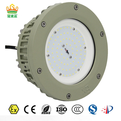 200W WF2 Ex Flameproof Bay Alüminyum Lamp With CREE Beads IP66 Işık Arkaplanı