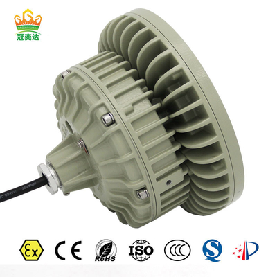 150W ATEX Div 1 Alev geçirmez Patlama geçirmez LED Yüksek Körfez Işığı Deniz ve Rafineri Kullanımı için 180lm/w, WF2