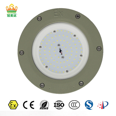 Patlama Dayanıklı Bay Lighting 160lm/w Verimlilik IP66 ATEX IECEx RoHS ISO9001 CCC Sertifikalı