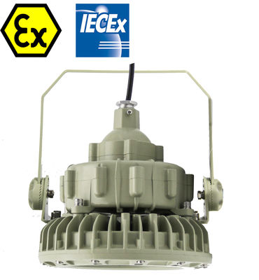 ATEX IECEx Sertifikalı IP66 Patlamaya Dayanıklı LED Yüksek Tavan Işığı 160lm/W