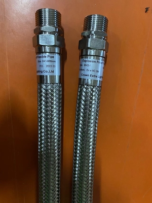 IP66 WF2 Sertifikalı Patlama Karşıtı Kanal. IP66 WF2 Koruma. İçsel Güvenlik Kanalı.
