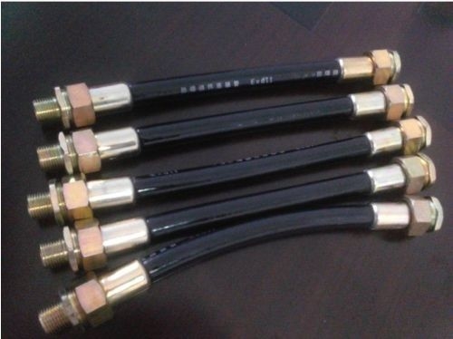 Patlama geçirmez esnek boru IP66 WF2 gaz toz ortamı için