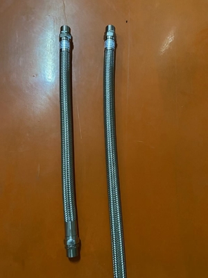 Tehlikeli yerler için ATEX sertifikalı esnek metal boru IP66 WF2 koruması ile