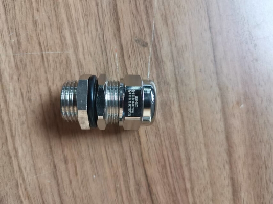 CE ROHS ISO9001 IP68 6-14mm Kablo Çapı için ISO Metrik İp ile Ex Kanıt Kablo Bezesi