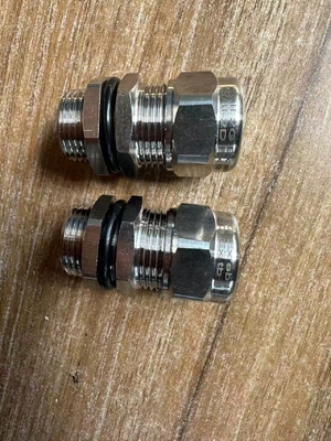ISO Metrik Su geçirmez Kablo Bez Toz geçirmez Kablo Bez Tunç Kablo Bez Geniş Sıkıştırma aralığı ile