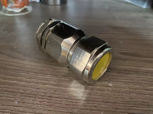 IP68 derecelendirilmiş Ex Proof Single Wire Armor Cable Gland CE ISO ROHS Yangın geçirmez tesisler için onaylanmıştır