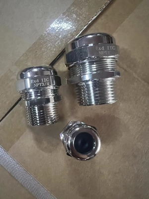 IP68 Atex/Iecex Kablo Bezleri Patlama Güvenli Kablo Bezleri Petrol ve Gaz Uygulamaları İçin