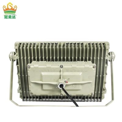 Özelleştirilebilir Voltaj Patlama Kanıtlı LED Floodlight OEM Sunucu AC90-380V