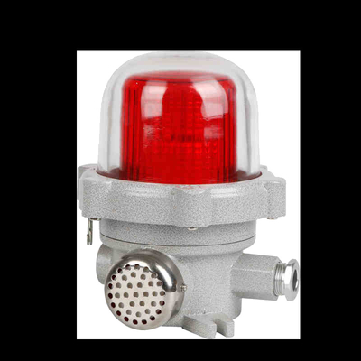 Güç tüketimi 5-40W Patlama Güvenli Alarm Işıkları Özelleştirilebilir ve Yüksek Güvenilirlik