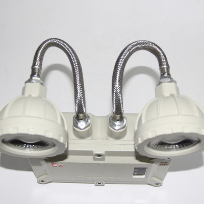 Yapılandırılabilir Voltaj Patlama Kanıtlı LED Sel Işığı CRI Ra≥80 AC90-380V Bracket Montajı ile