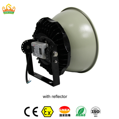 WF2 Nitelikli Patlama Dayanıklı LED Yüksek Körfez Işıkları ATEX IECEx RoHS ISO9001 CCC Sertifikası Alüminyum Kaplama