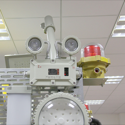 Işıklandırma Çözümleri MEANWELL Sürücü CRI Ra≥80 ile alev geçirmez LED floodlight