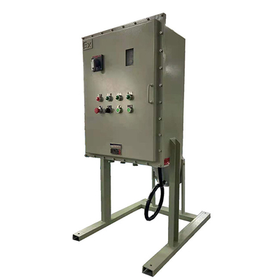 220V/380VAC Voltaj Patlama Kanıtlı Bağlantı Kutusu IP66 Su Kanıtlı Dayanıklı Alüminyum Alaşım Kaplama Malzemesi