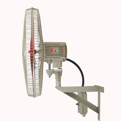 IP54/WF2 Ex Db IIC T4 Gb Koruma Derecesi Tehlikeli Alanlar için Havalandırma Ventilatörü