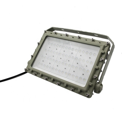 AC90-380V IP66 WF2 Korumalı Özelleştirilebilir Voltajlı İçsel Güvenli LED Floodlight