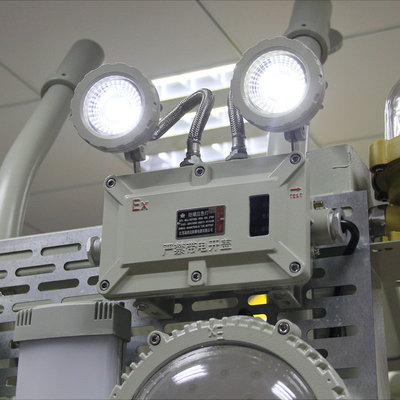 OEM Sunucu Yanma Kanıtlı LED Fırtına Işığı Yüksek CRI Ra≥80 ile