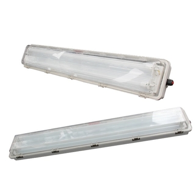 MEANWELL Sürücü Patlama Dayanıklı LED Yüksek Körfez Işıkları 160lm/w Verimlilik Ex Db Eb IIC T6 Gb Sınıf