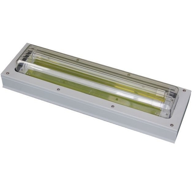 Bölge 1 2 21 22 Patlamaya Dayanıklı Floresan Lamba CRI Ra≥70 2*18w/2*36w Dayanıklı Tehlikeli Alanlar