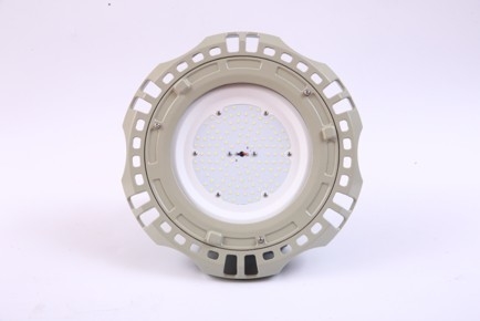250W Patlamaya Dayanıklı LED Yüksek Tavan Aydınlatması | ATEX Sertifikalı Ex d e mb IIC T6 | IP66 Su Geçirmez